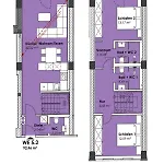 Prora - Dachgeschoss-Apartment Mit Meerblick - Ausblick Lejlighed *