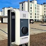 Prora - Dachgeschoss-Apartment Mit Meerblick - Ausblick *
