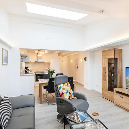 Lejlighed Prora - Dachgeschoss-Apartment Mit Meerblick - Ausblick