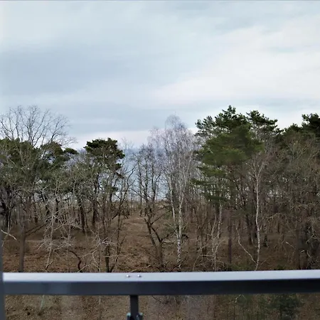 Prora - Dachgeschoss-apartment Mit Strandkorb Am Strand- Ausblick Binz