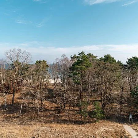 Prora - Dachgeschoss-apartment Mit Strandkorb Am Strand- Ausblick アパート *